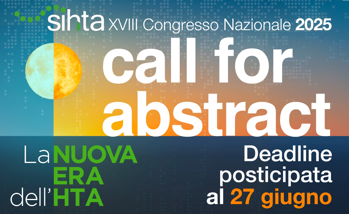 Call for abstract Sihta 2025