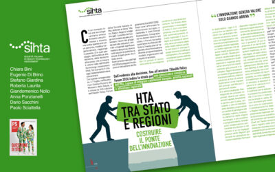 Hta tra stato e regioni: costruire il ponte dell’innovazione