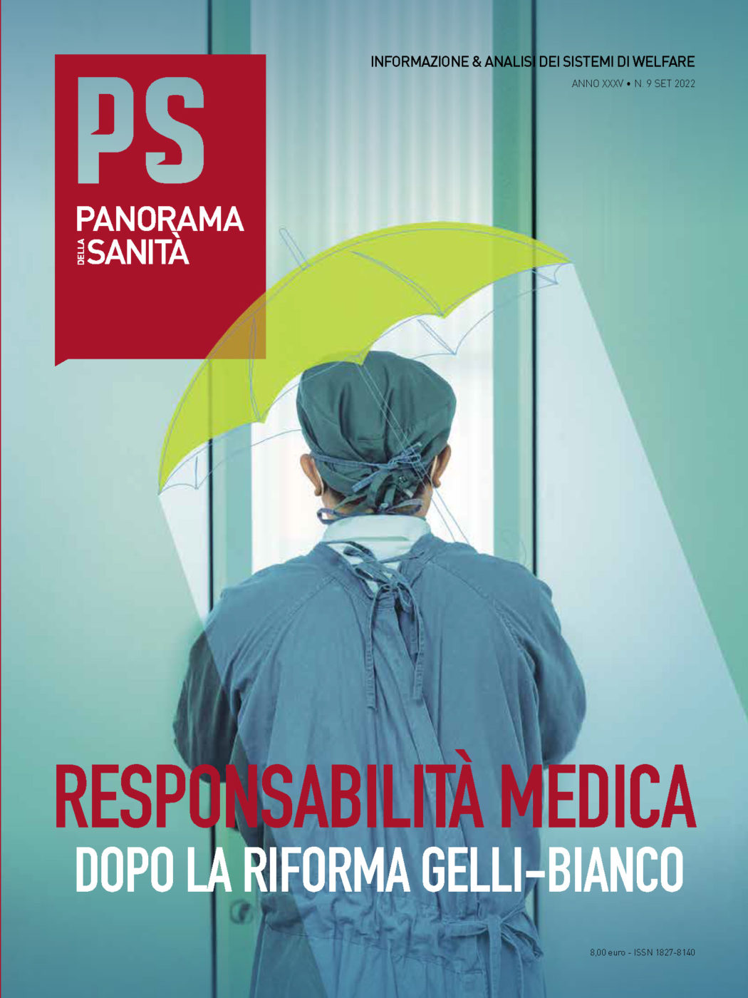 PANORAMA DELLA SANITA' 8-2022