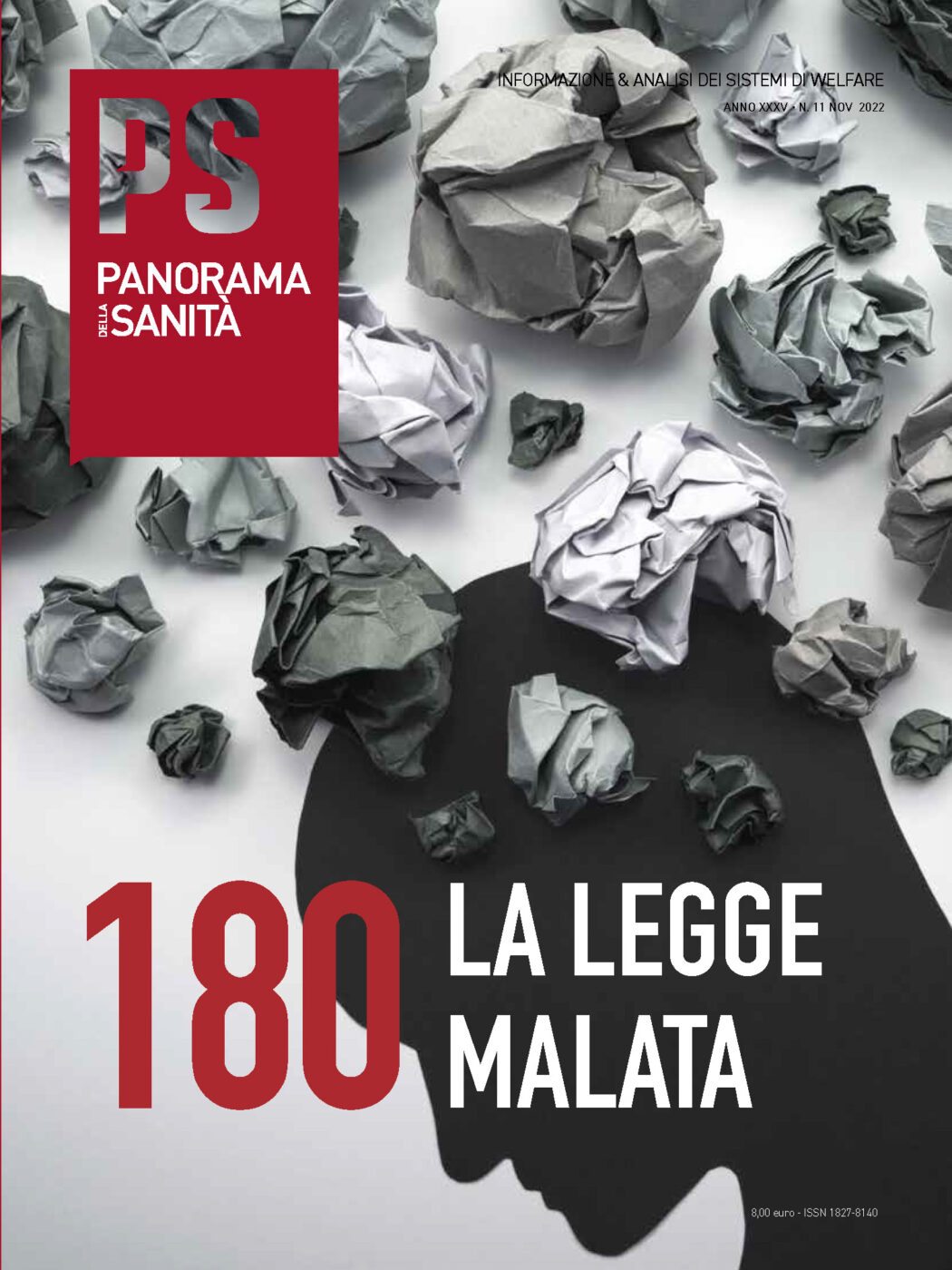 Panorama della sanità 11 2022COPERTINA 