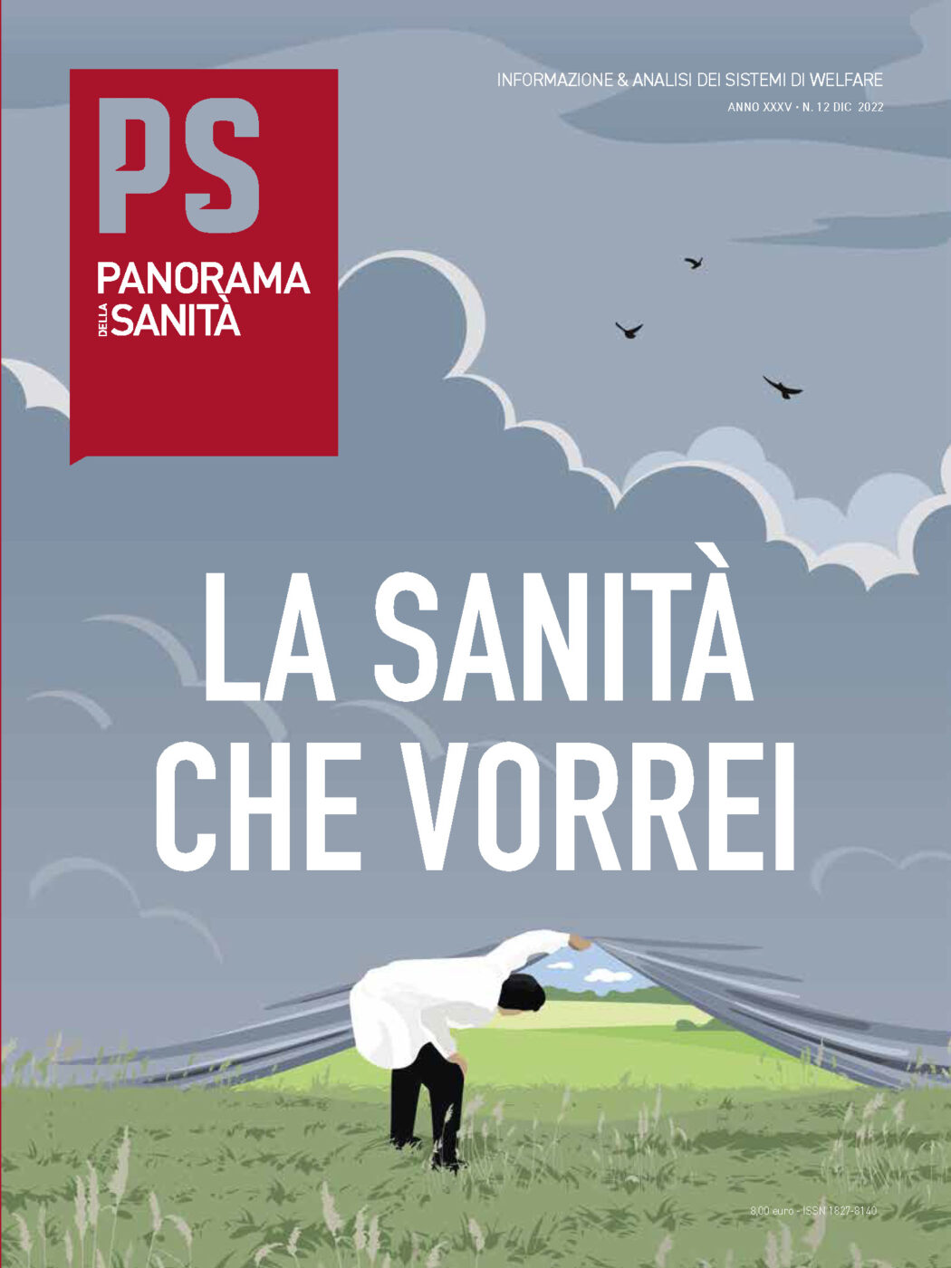 Panorama della sanità 12 2022 COPERTINA